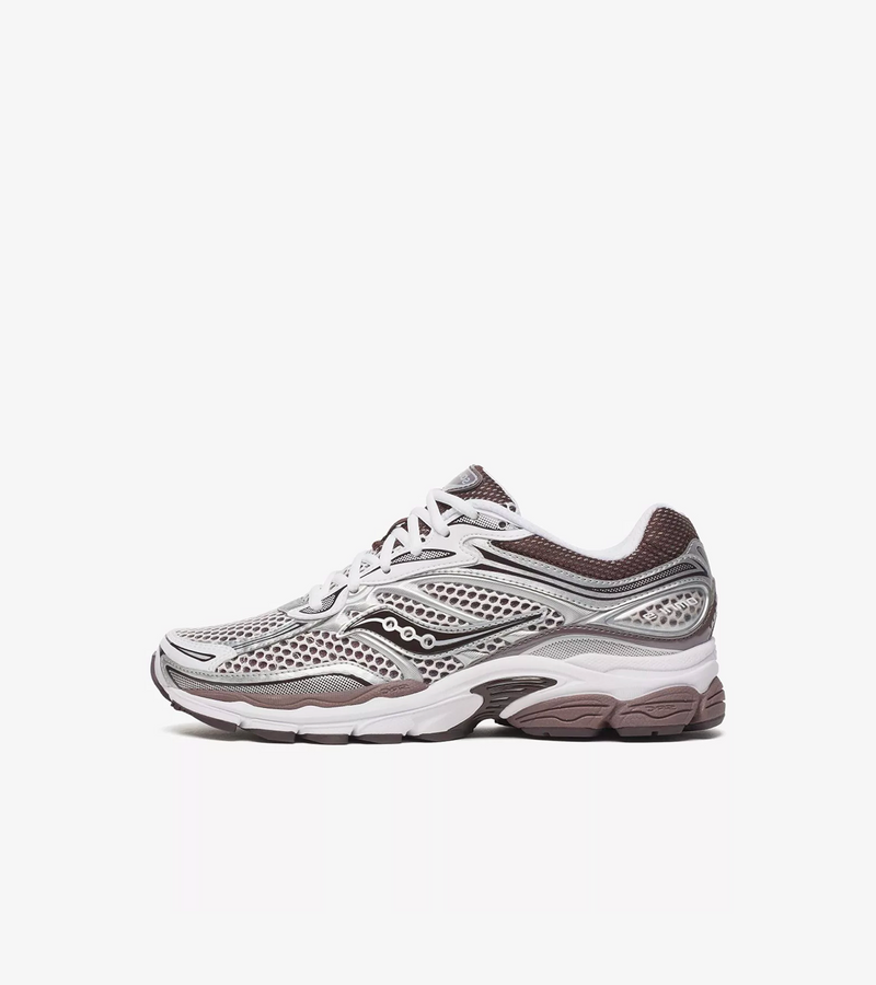 Saucony ProGrid Omni 9 OG White Brown
