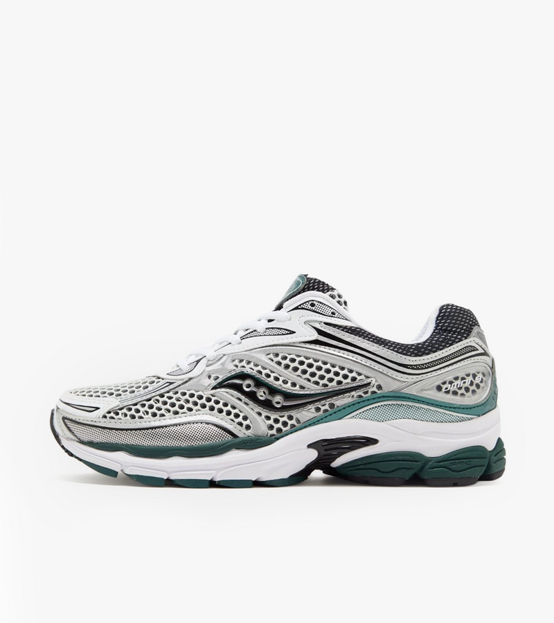 Saucony ProGrid Omni 9 White Pine Green