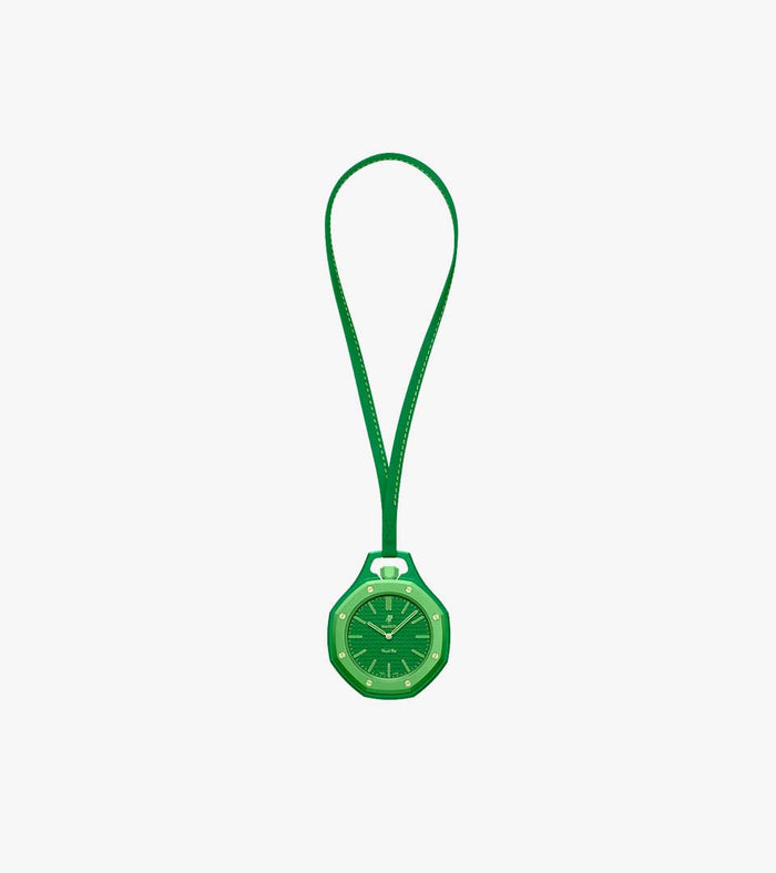 Swatch x Audemars Piguet Bioceramic Royal Pop Green Eight SSX03G100N